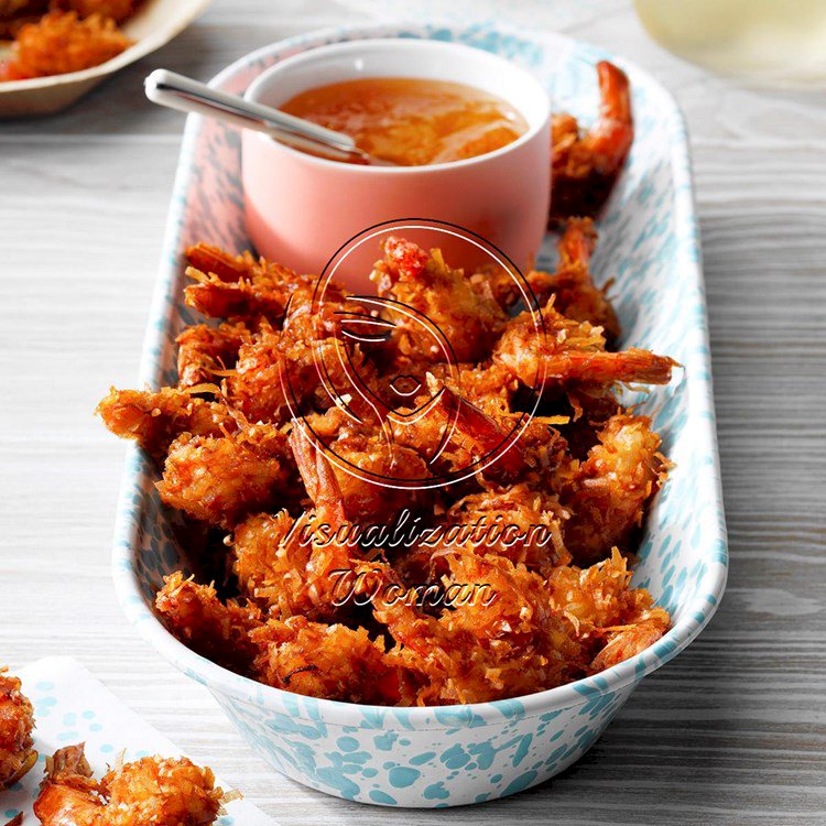 Easy Coconut Shrimp