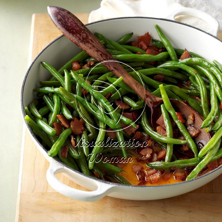 Old-Fashioned Green Beans