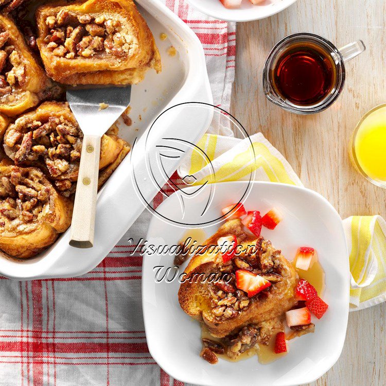 Baked French Toast with Strawberries