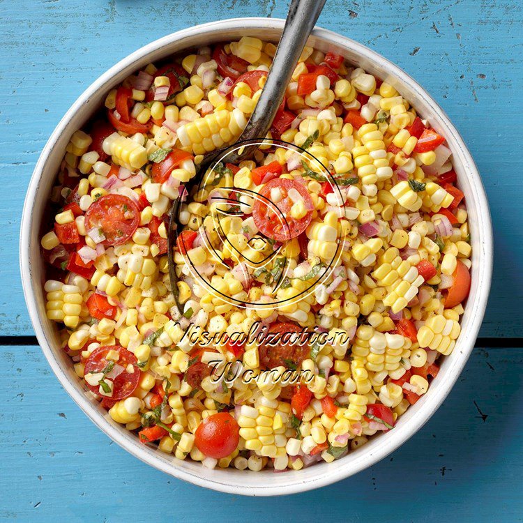 Sweet Corn-Tomato Salad
