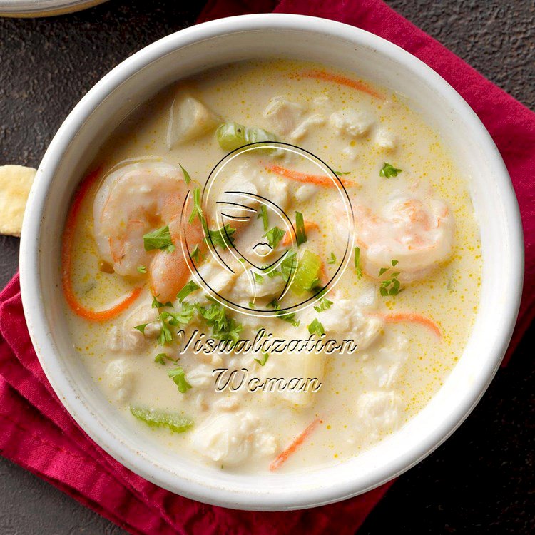 Rich Seafood Chowder