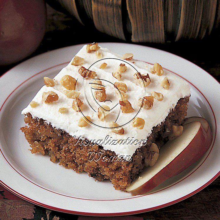 Apple Walnut Cake