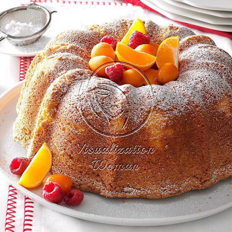 Sour Cream Pound Cake