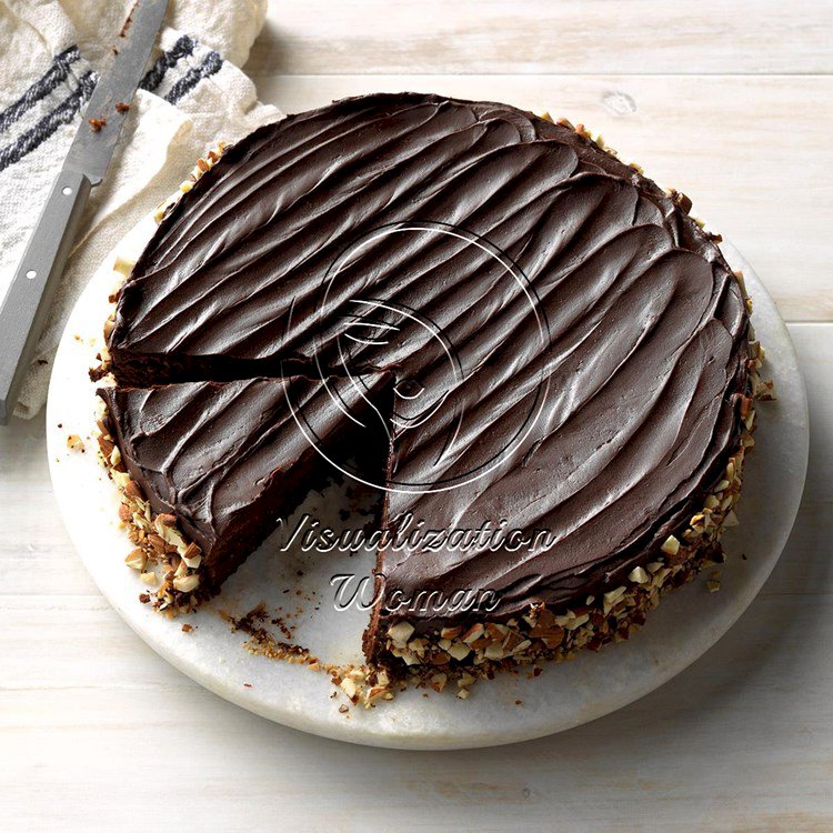 Chocolate Espresso-Nut Torte