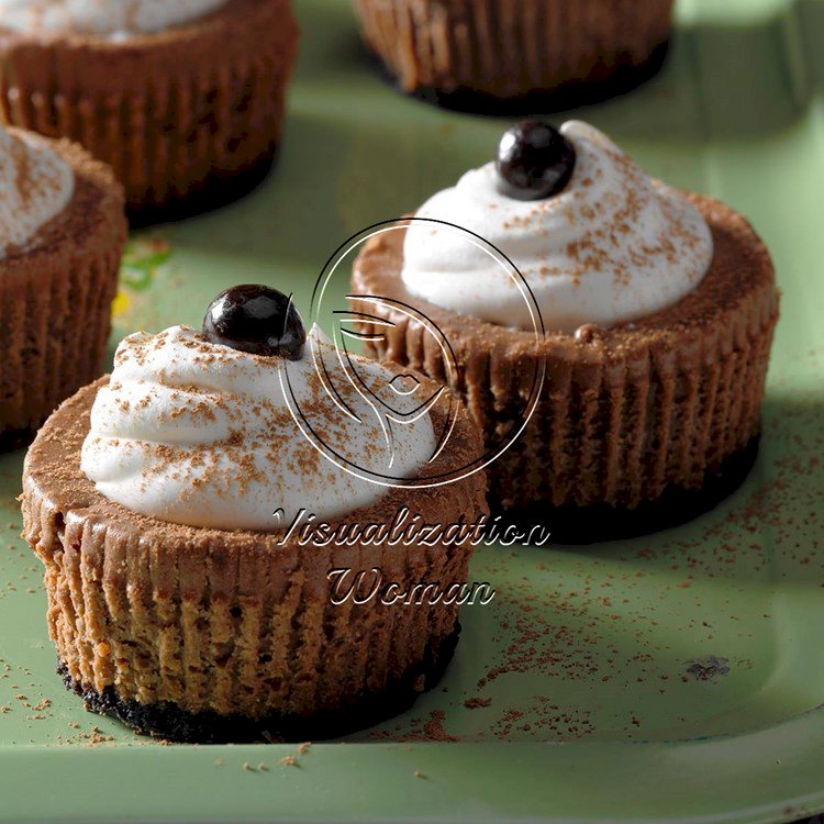 Coffee Lover’s Mini Cheesecakes