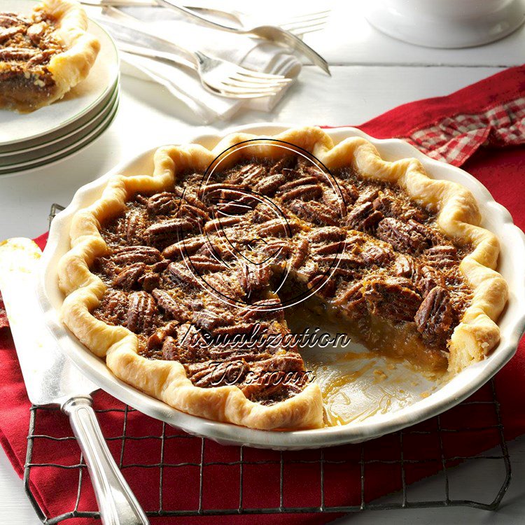 Southern Bourbon Pecan Pie