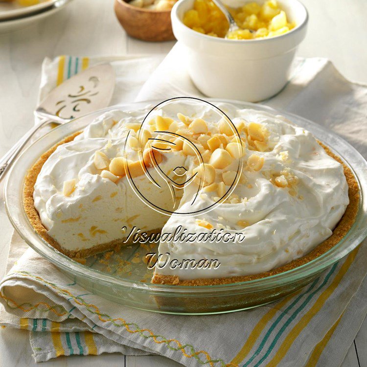 Creamy Pineapple Pie