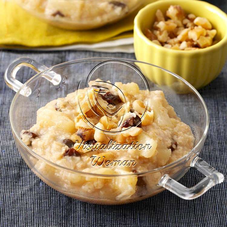 Pineapple Oatmeal