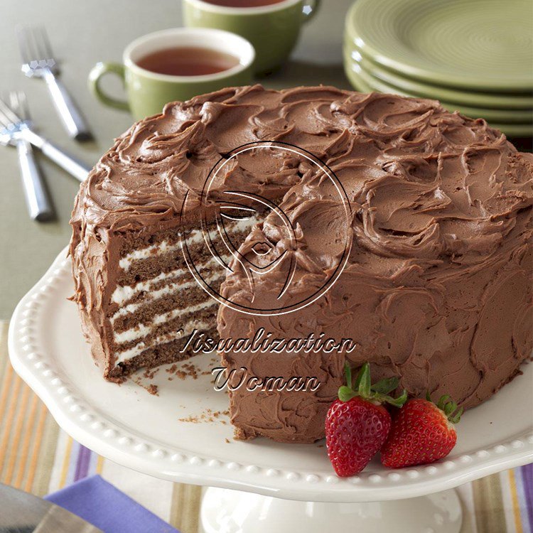 Chocolate/Whipping Cream Torte