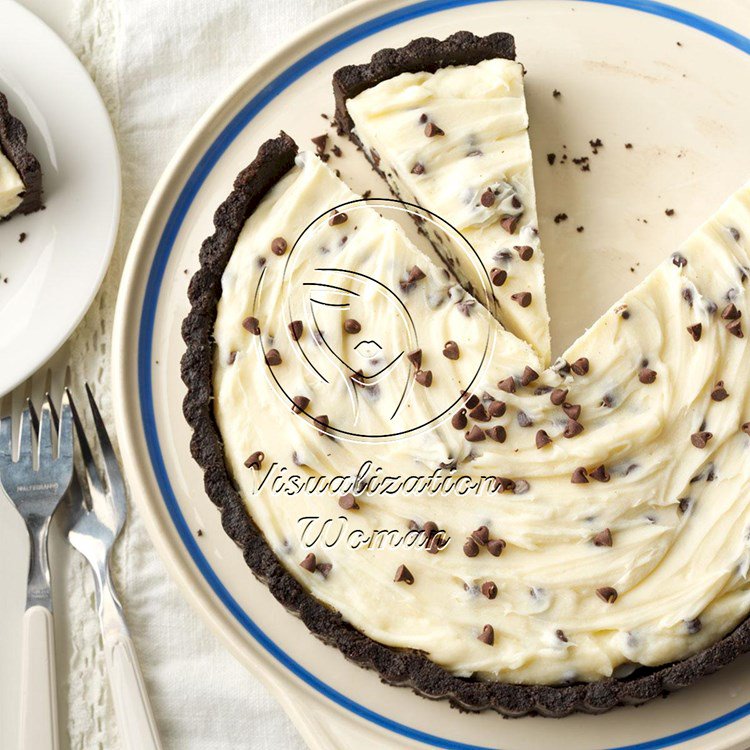 Frozen Chocolate Cheesecake Tart