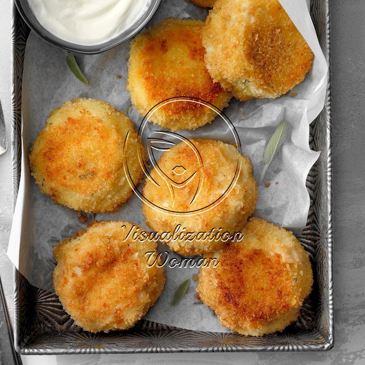 Air-Fryer Turkey Croquettes