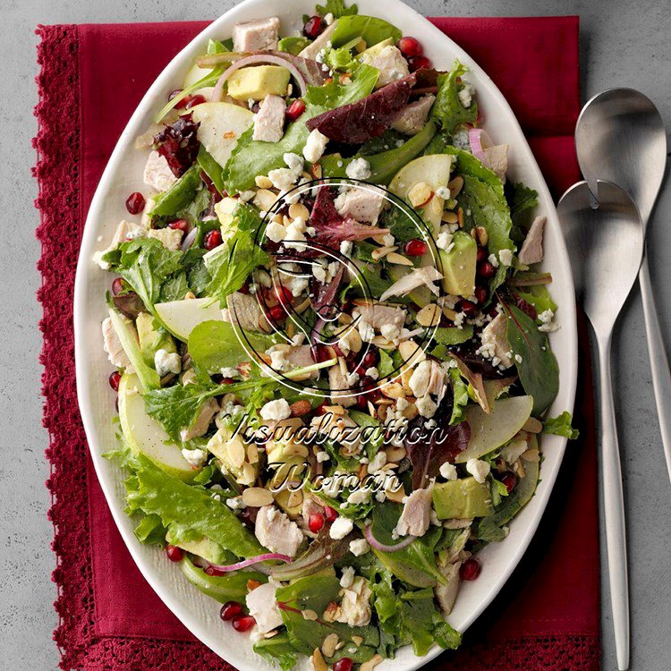 Pear Harvest Salad