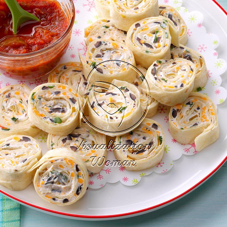 Appetizer Tortilla Pinwheels