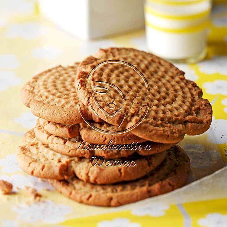 Old-Fashioned Peanut Butter Cookies