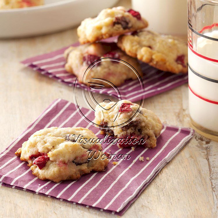 Cranberry Oatmeal Cookies