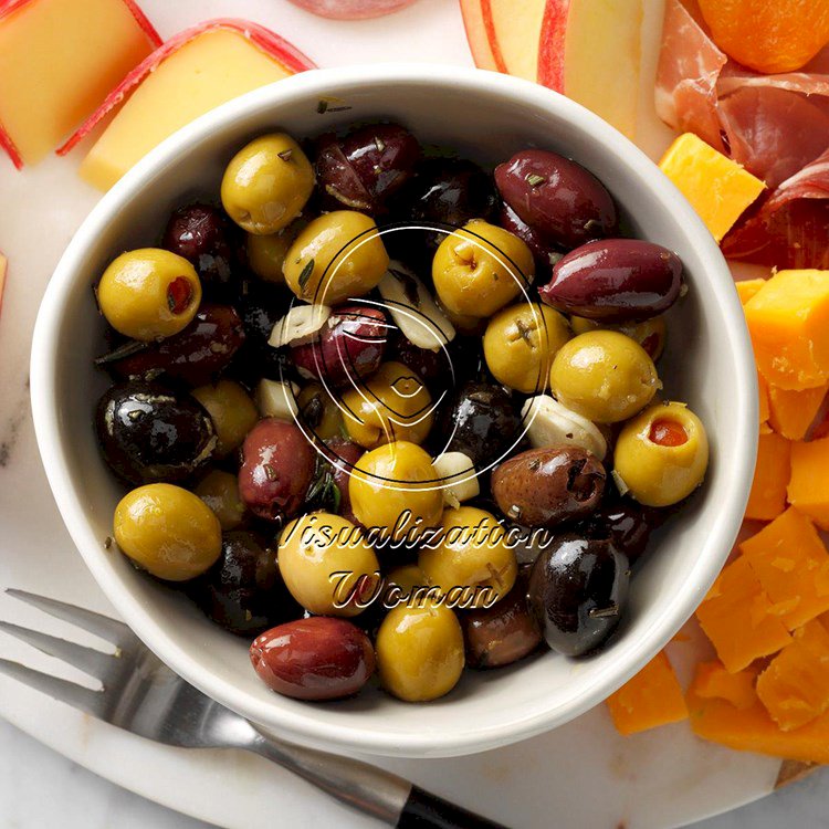 Marinated Olives