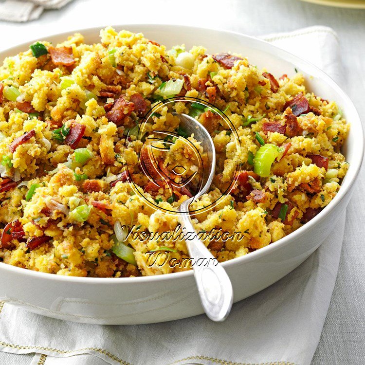 Pecan-Cornbread Dressing