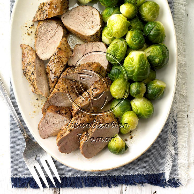 Maple-Glazed Pork Tenderloin