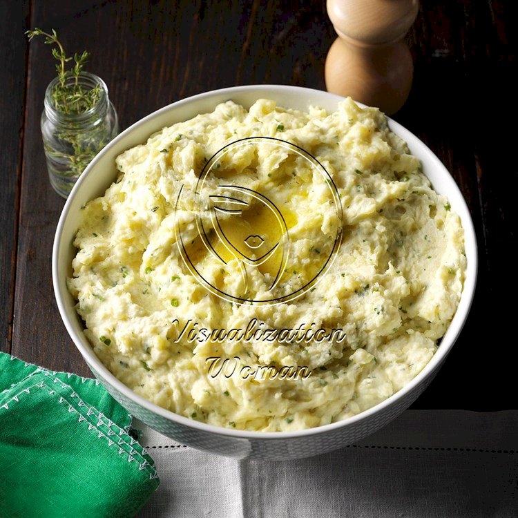 Garlic and Herb Mashed Potatoes