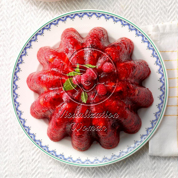 Molded Cranberry-Orange Salad