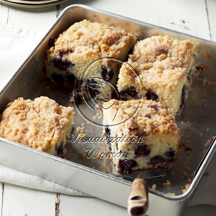 Down East Blueberry Buckle
