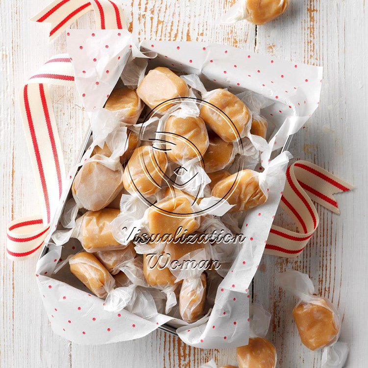 Macadamia & Coconut Caramels