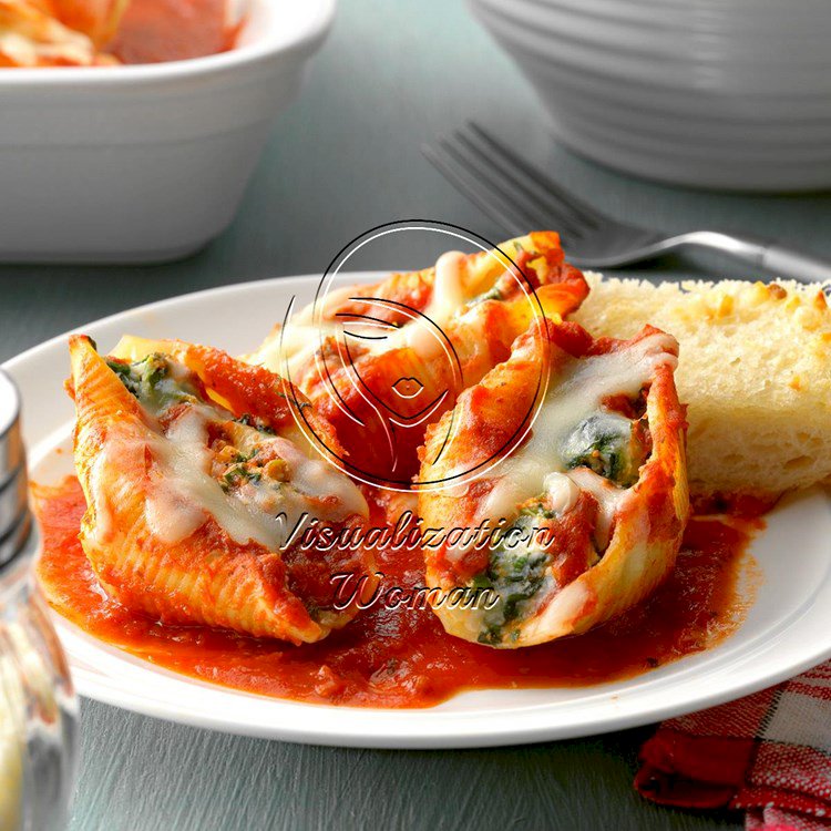 Four-Cheese Stuffed Shells