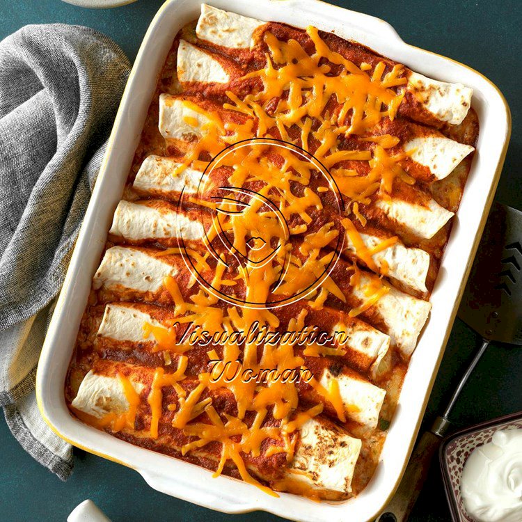 Cheese Enchiladas