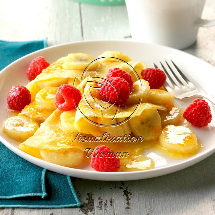 Banana Crepes