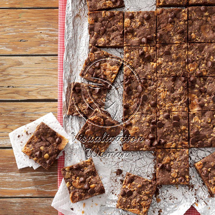 Butterfinger Cookie Bars