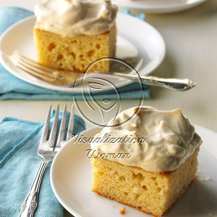 Root Beer Float Cake