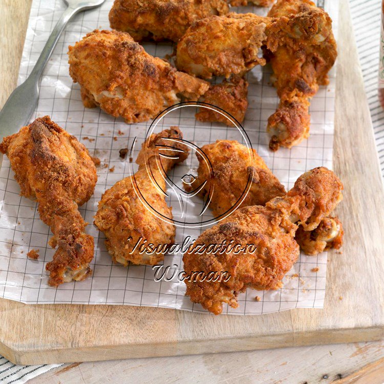 Oven-Fried Chicken Drumsticks