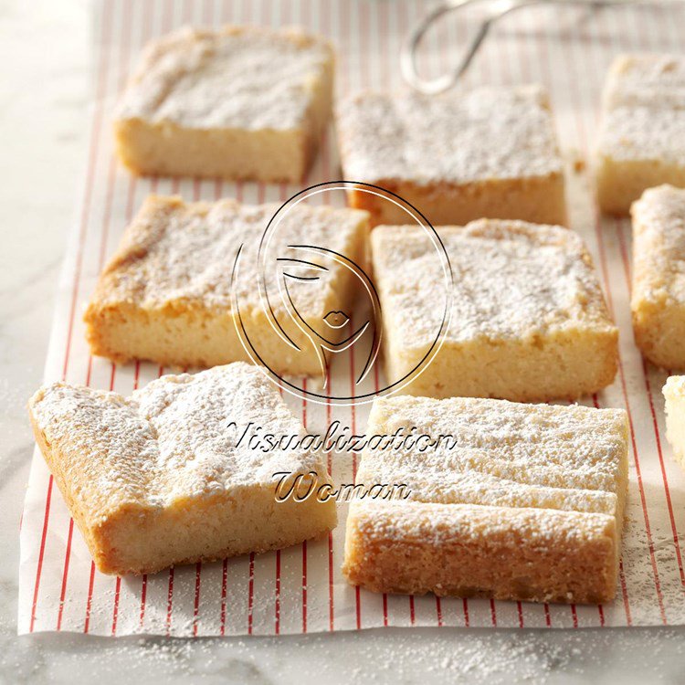 Buttery 3-Ingredient Shortbread Cookies