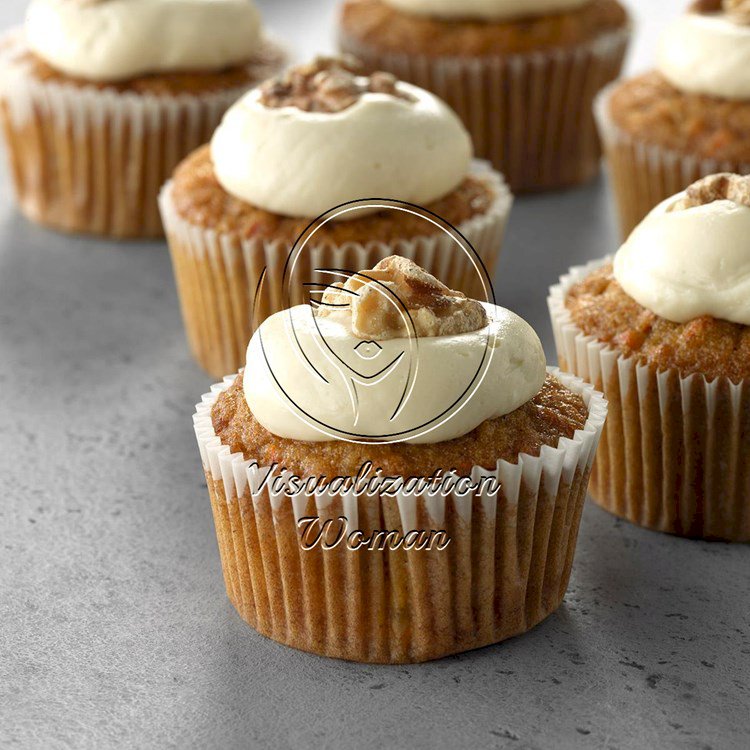 Maple Carrot Cupcakes