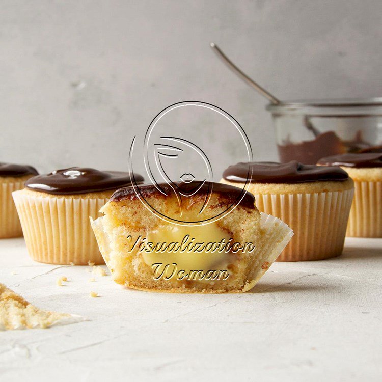 Boston Cream Cupcakes