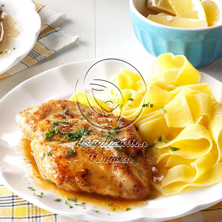 Quick Chicken Piccata