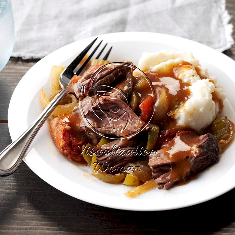 Melt-in-Your-Mouth Chuck Roast