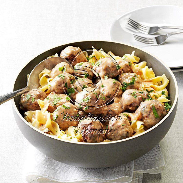 Mom’s Swedish Meatballs