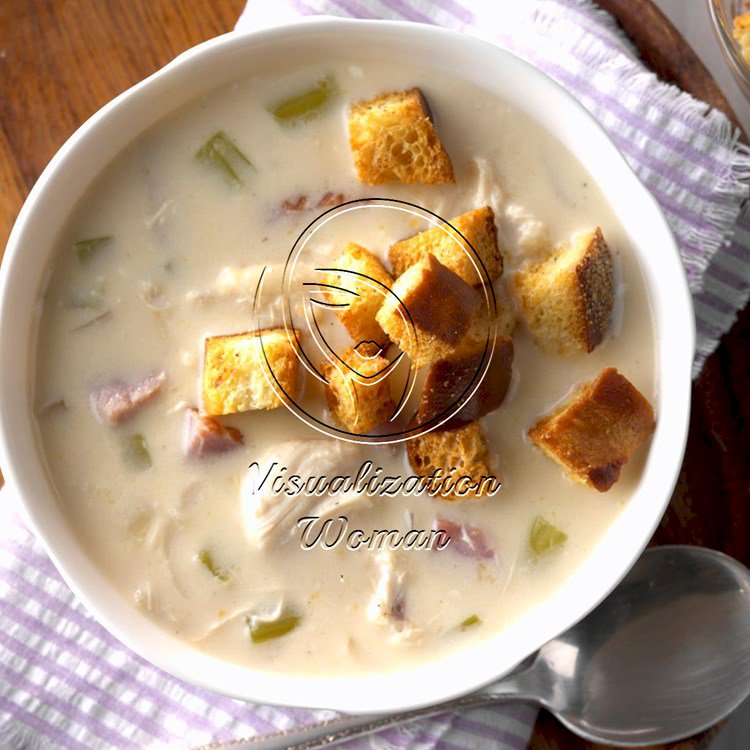 Slow-Cooker Cordon Bleu Soup