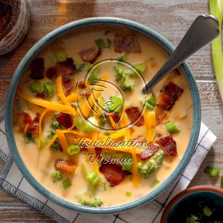 Broccoli Beer Cheese Soup