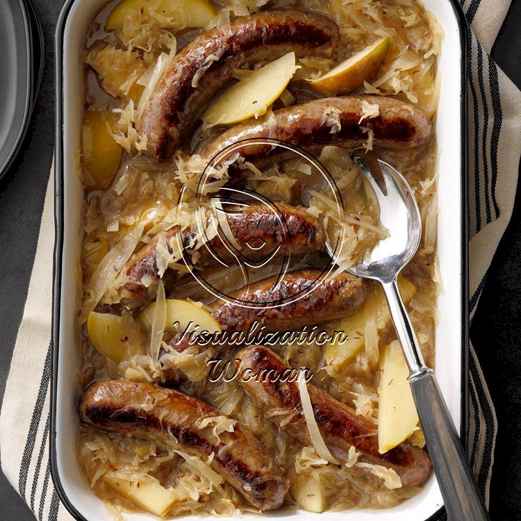 Slow-Cooker German Bratwurst