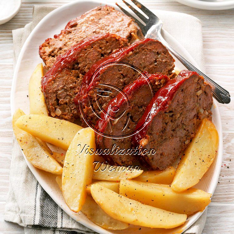 Peppered Meat Loaf