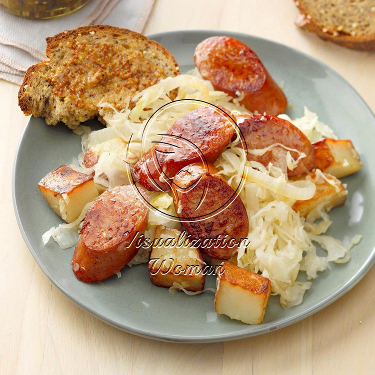 Sausage and Sauerkraut