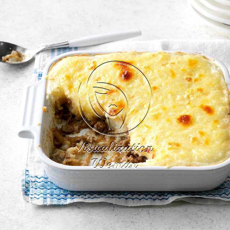 French Onion Shepherd’s Pie