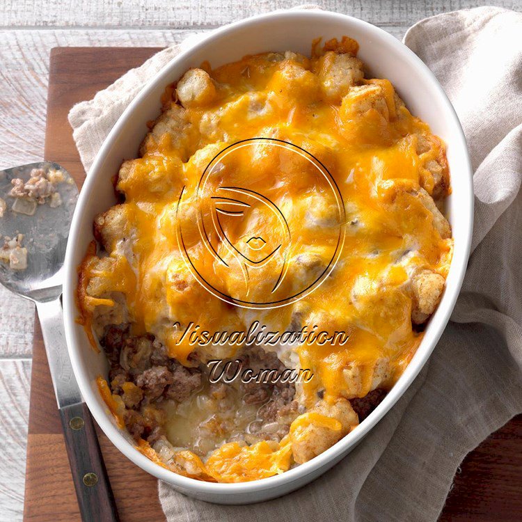 Quick Tater Tots Bake