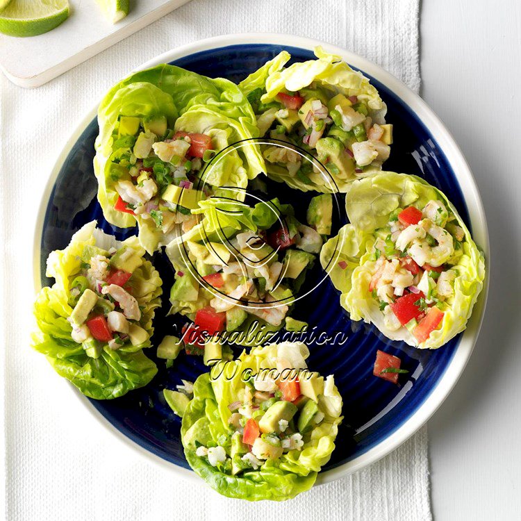 Shrimp Avocado Salad