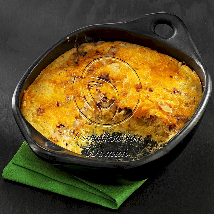 Sweet Onion Spoon Bread