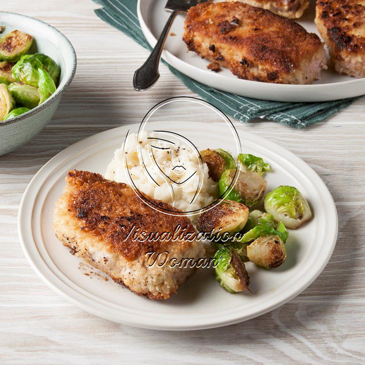 Breaded Pork Chops