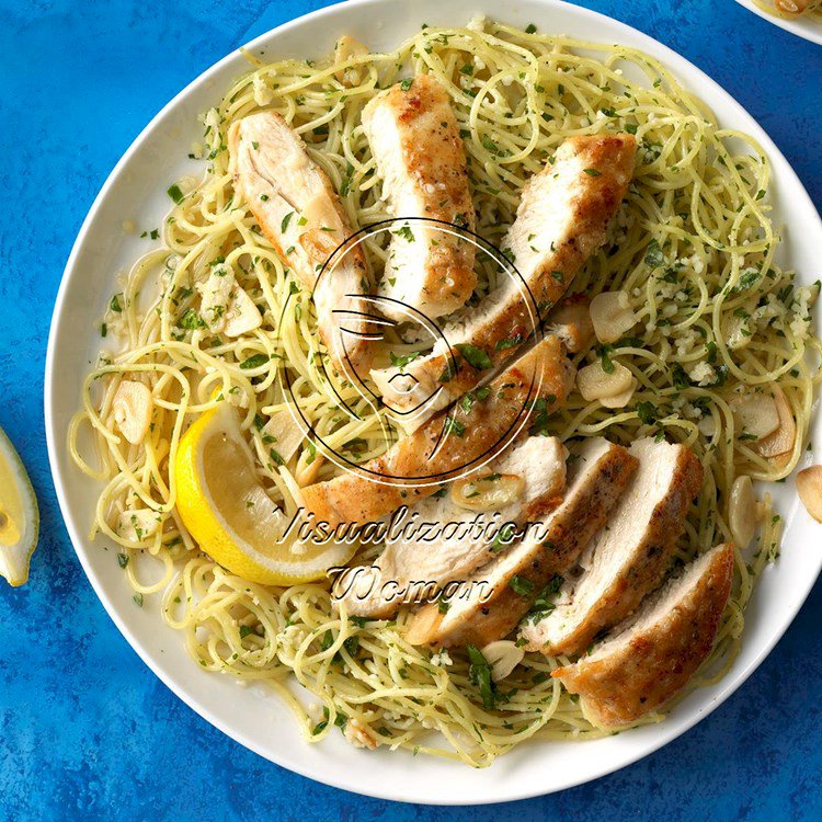 Lemon Chicken Pasta