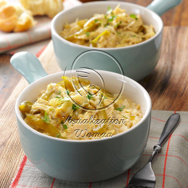 Curry Chicken Stew